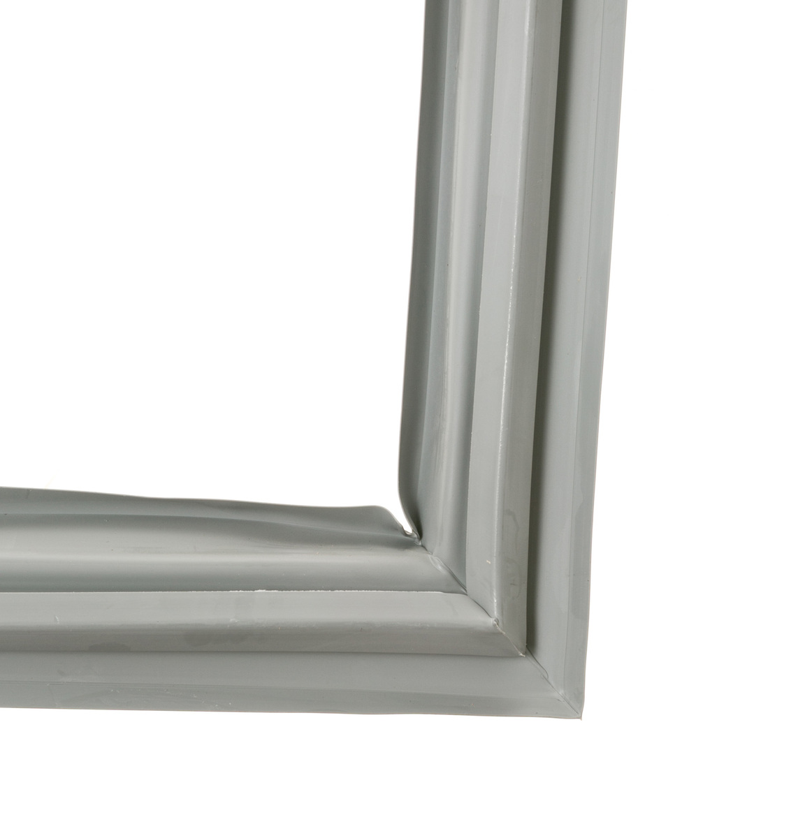 WR01L02128 - Genuine OEM GE Refrigerator Door Gasket, Grey